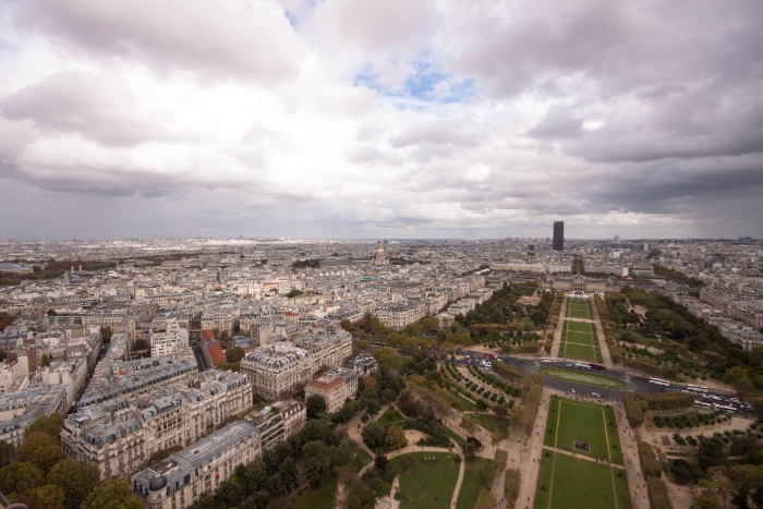 Paris - 075 - Depuis en haut